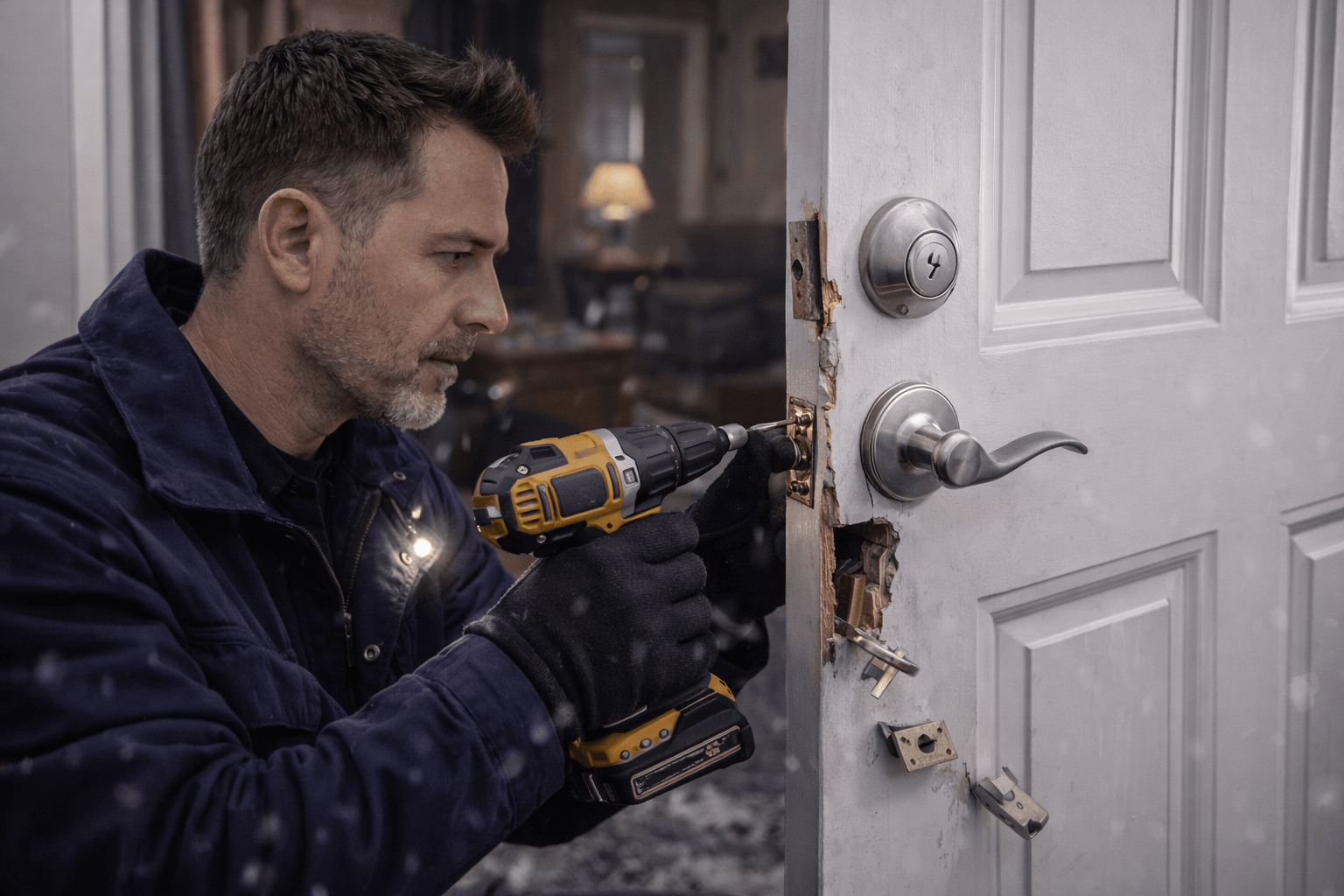 After Break-in Lock Replacement Buffalo NY