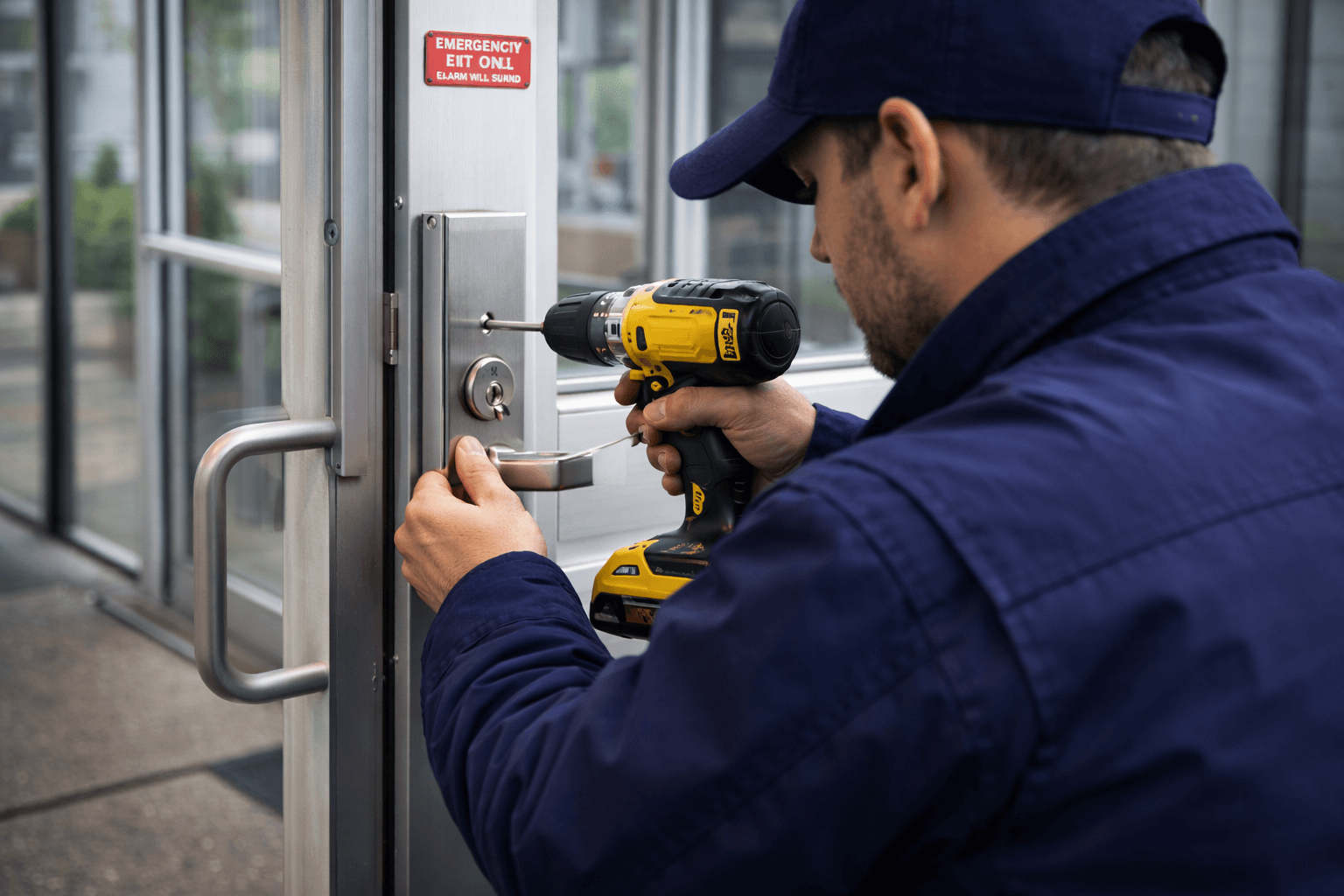 Door Hardware Maintenance Buffalo NY
