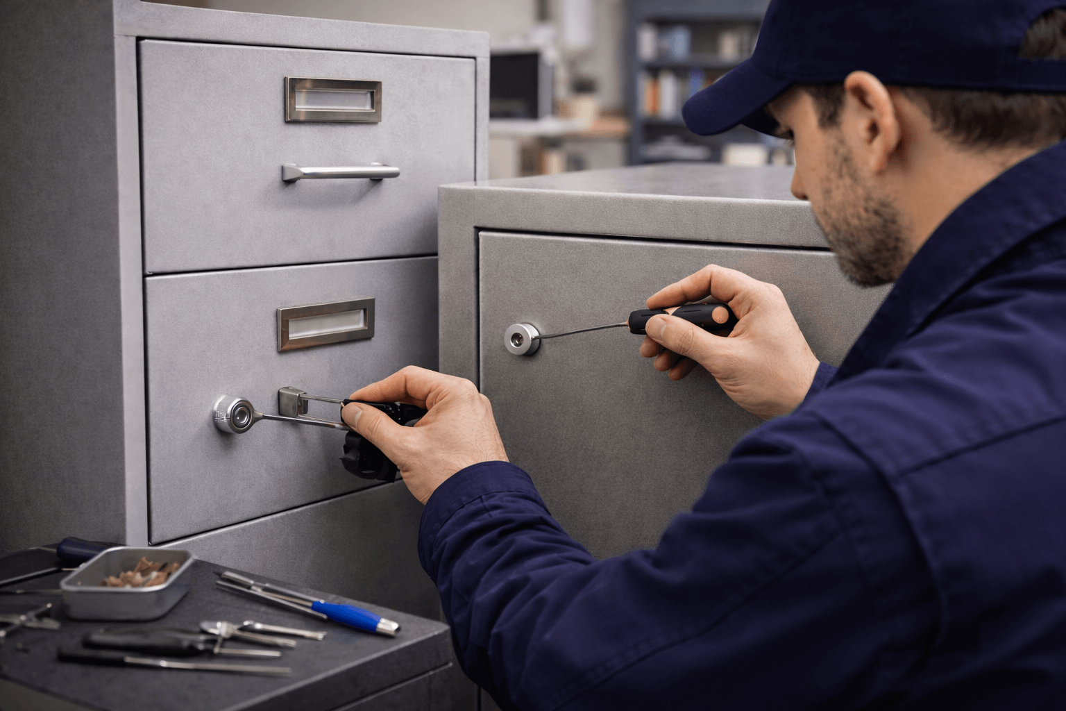 File Cabinet and Safe Locks Buffalo NY
