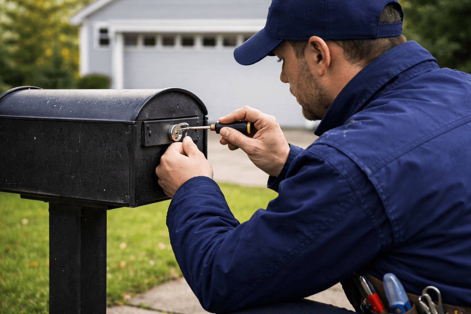 Mailbox and Garage Locks Buffalo NY
