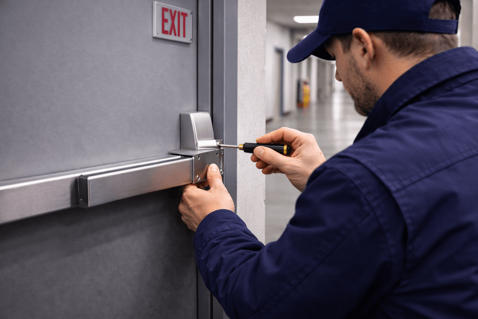 Panic Bars and Door Closers Buffalo NY