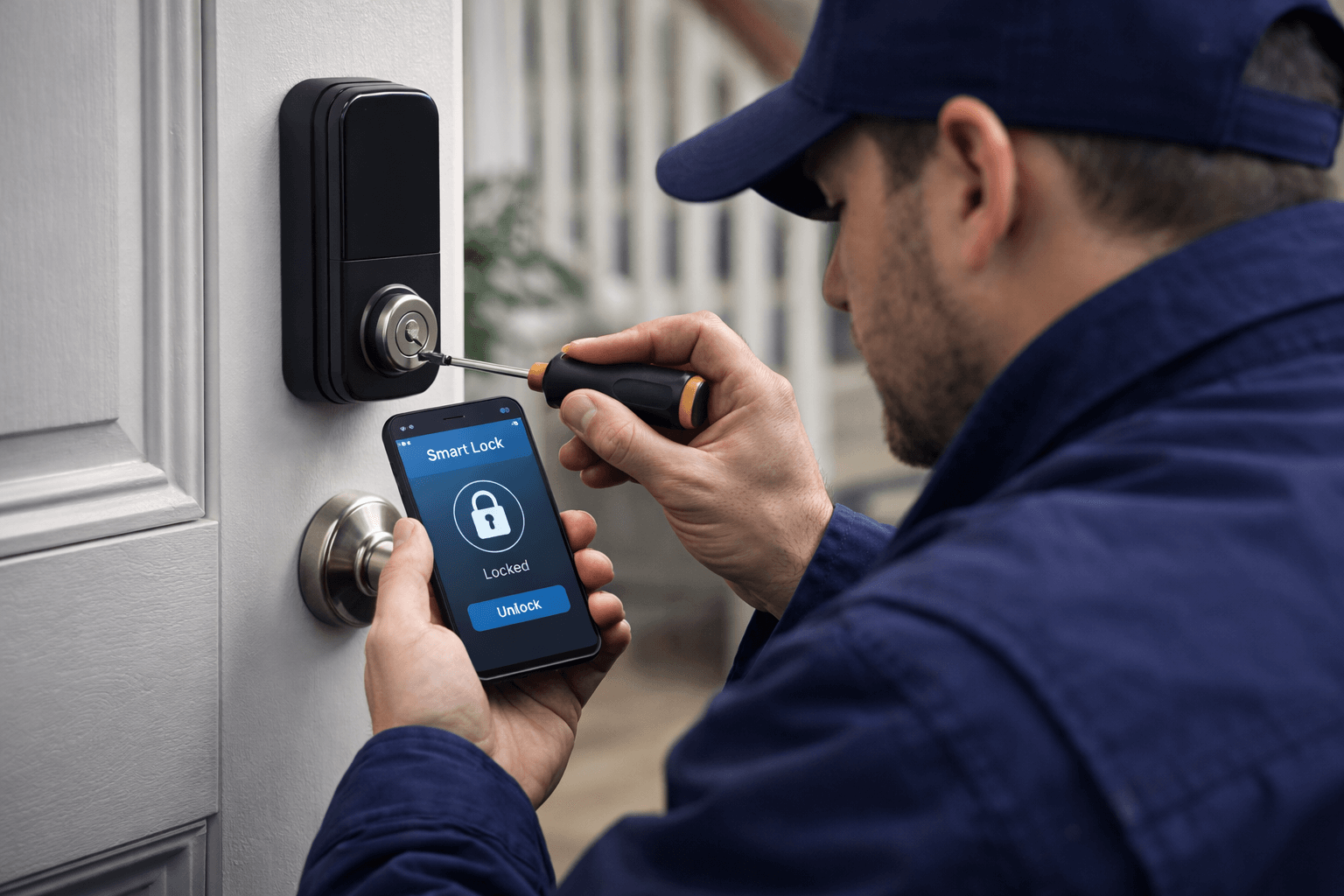 Smart Lock Installation Buffalo NY